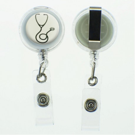 RETRACTIL PLASTICO - REDONDO FONENDO - BLANCO