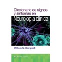 DICCIONARIO DE SIGNOS Y SINTOMAS EN NEUROLOGIA CLINICA