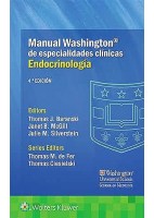 MANUAL WASHINGTON DE ESPECIALIDADES CLINICAS: ENDOCRINOLOGIA