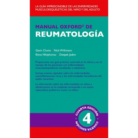 MANUAL OXFORD DE REUMATOLOGIA
