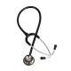 FONENDOSCOPIO DUPLEX ALUMINIO 2.0 NEGRO