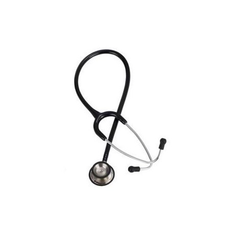 FONENDOSCOPIO DUPLEX ALUMINIO 2.0 NEGRO