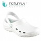 ZUECO SANITARIO EVA NATURFLY - BLANCO