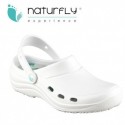 ZUECO SANITARIO EVA NATURFLY - BLANCO