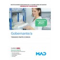 GOBERNANTE/A DE LAS INSTITUCIONES SANITARIAS DE LA CONSELLERIA DE SANITAT GENERALITAT VALENCIANA. TEMARIO PARTE COMUN