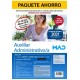 PAQUETE AHORRO AUXILIAR ADMINISTRATIVO DE INSTITUCIONES SANITARIAS DE LA CONSELLERIA DE SANITAT DE LA GENERALITAT VALENCIANA