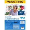 PAQUETE AHORRO AUXILIAR ADMINISTRATIVO DE INSTITUCIONES SANITARIAS DE LA CONSELLERIA DE SANITAT DE LA GENERALITAT VALENCIANA