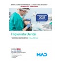 HIGIENISTA DENTAL DE LAS INSTITUCIONES SANITARIAS CONSELLERIA SANITAT COMUNIDAD VALENCIANA. TEMARIO ESPECIFICO VOLUMEN 2