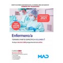 ENFERMERO/A INSTITUCIONES SANITARIAS CONSELLERIA SANITAT COMUNIDAD VALENCIANA. TEMARIO PARTE ESPECIFICA VOLUMEN 1