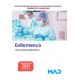 ENFERMERO/A INSTITUCIONES SANITARIAS CONSELLERIA SANITAT COMUNIDAD VALENCIANA. TEST PARTE ESPECIFICA