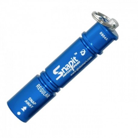 ROMPEAMPOLLAS SNAP-IT- ALUMINIO AZUL