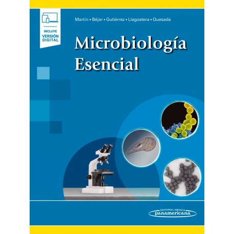 MICROBIOLOGIA ESENCIAL (INCLUYE VERSION DIGITAL)