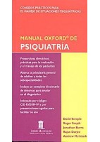 MANUAL OXFORD DE PSIQUIATRIA