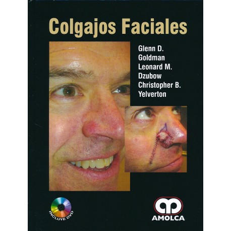 COLGAJOS FACIALES + DVD