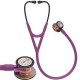 FONENDOSCOPIO CARDIOLOGY IV CIRUELA / EDICION ARCOIRIS / VASTAGO VIOLETA