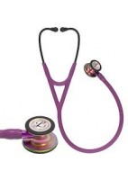 FONENDOSCOPIO CARDIOLOGY IV CIRUELA / EDICION ARCOIRIS / VASTAGO VIOLETA