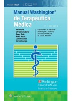 MANUAL WASHINGTON DE TERAPEUTICA MEDICA (INCLUYE EBOOK)