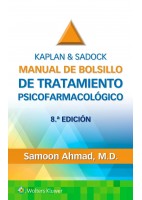 KAPLAN & SADOCK MANUAL DE BOLSILLO DE TRATAMIENTO PSICOFARMACOLOGICO