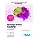 MANUAL PARA LA PREPARACION DEL EXAMEN PIR. PSICOLOGO INTERNO RESIDENTE VOLUMEN 3