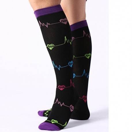 CALCETINES COMPRESION EKG - NEGRO