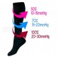 CALCETINES COMPRESION EKG - NEGRO