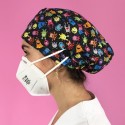 GORRO PELO LARGO CON BOTONES - ALIENS