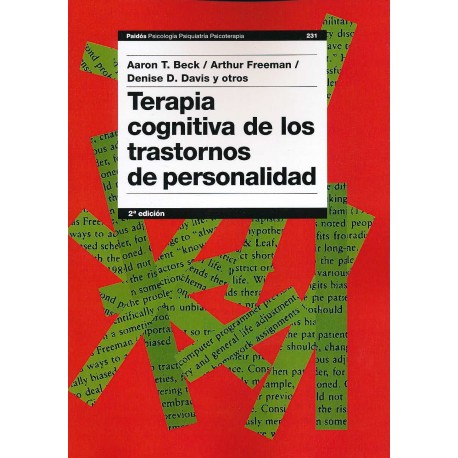 TERAPIA COGNITIVA DE LOS TRASTORNOS DE PERSONALIDAD