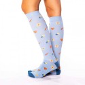 CALCETINES COMPRESIVOS ESTAMPADO PILLS