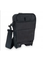 IVPOUCH.S ESTUCHE PORTA SUEROS NEGRO + GEL CALOR INSTANTANEO REUTILIZABLE + FUNDA REFLECTANTE PARA TUBO OXIGENO + GEL FRIO REUTILIZABLE