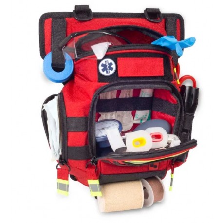 EMT POUCH. BANDOLERA-PERNERA PARA TECNICOS EN EMERGENCIAS SANITARIAS