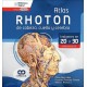 ATLAS RHOTON DE CABEZA, CUELLO Y CEREBRO. IMAGENES EN 2D Y 3D