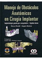 MANEJO DE OBSTACULOS ANATOMICOS EN CIRUGIA IMPLANTAR + DVD
