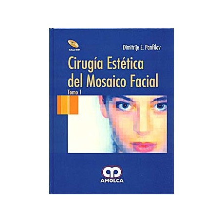 CIRUGIA ESTETICA DEL MOSAICO FACIAL, 2 VOLS. + DVD