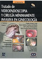 TRATADO DE VIDEOENDOSCOPIA Y CIRUGIA MINIMAMENTE INVASIVA EN GINECOLOGIA, 2 VOLS + DVD