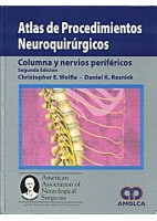 ATLAS DE PROCEDIMIENTOS NEUROQUIRURGICOS. COLUMNA Y NERVIOS PERIFERICOS