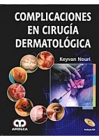COMPLICACIONES EN CIRUGIA DERMATOLOGICA + CD-ROM