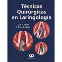 TECNICAS QUIRURGICAS EN LARINGOLOGIA