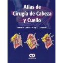 ATLAS DE CIRUGIA DE CABEZA Y CUELLO
