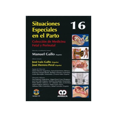 SITUACIONES ESPECIALES EN EL PARTO + DVD (COLECCION DE MEDICINA FETAL Y PERINATAL, VOL. 16)