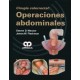 CIRUGIA COLORRECTAL. OPERACIONES ABDOMINALES