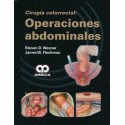 CIRUGIA COLORRECTAL. OPERACIONES ABDOMINALES
