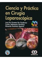 CIENCIA Y PRACTICA EN CIRUGIA LAPAROSCOPICA + DVD.S