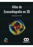 ATLAS DE ECOCARDIOGRAFIA EN 3D (INCLUYE DVD)
