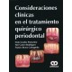 CONSIDERACIONES CLINICAS EN EL TRATAMIENTO QUIRURGICO PERIODONTAL