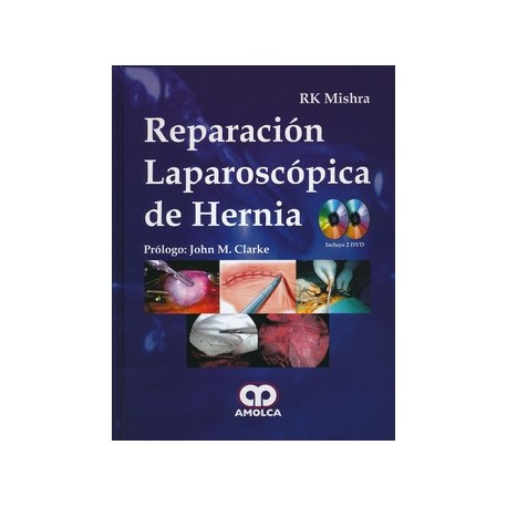 REPARACION LAPAROSCOPICA DE HERNIA + 2 DVDS
