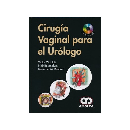 CIRUGIA VAGINAL PARA EL UROLOGO + DVD