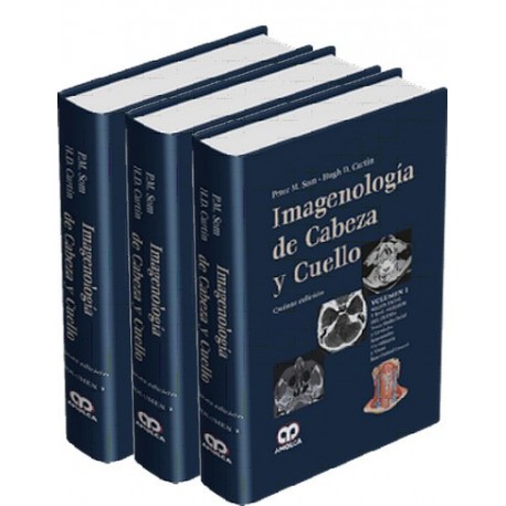 IMAGENOLOGIA DE CABEZA Y CUELLO, 3 VOLS.