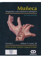 MUÑECA. DIAGNOSTICO Y PROCEDIMIENTOS QUIRURGICOS, 2 VOLS.