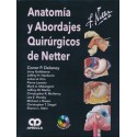 ANATOMIA Y ABORDAJES QUIRURGICOS DE NETTER + DVD