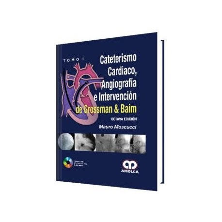 CATETERISMO CARDIACO, ANGIOGRAFIA E INTERVENCION DE GROSSMAN Y BAIM (2 VOL.) + DVD